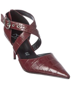 Byblos Embossed Sandal - Pink