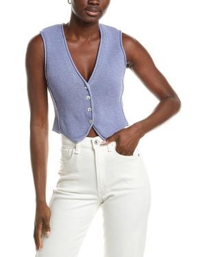 DH New York Arizona Vest - Blue