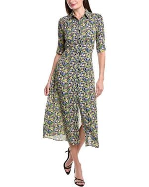 Maje Midi Dress - Green