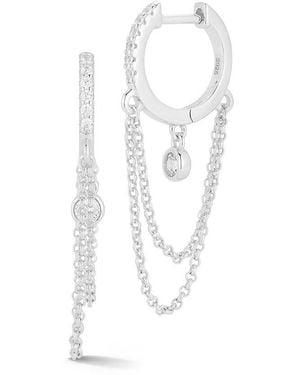Glaze Jewelry Cz Earrings - White