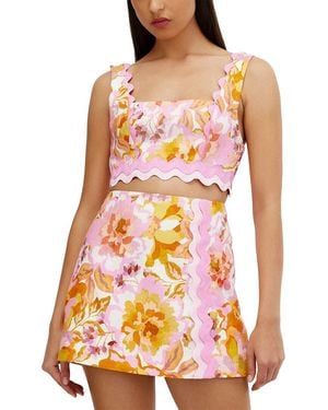 Significant Other Paiton Top - Orange