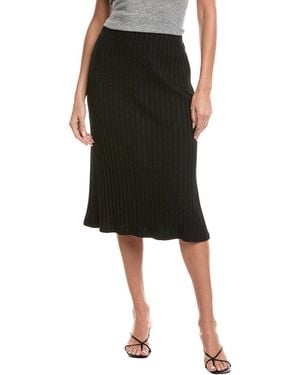 Michael Stars Shania Midi Skirt - Black