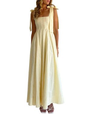 LEON GORI Maxi Dress - Yellow