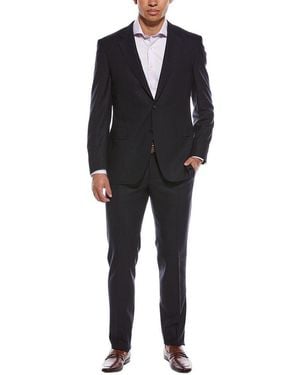 Canali 2Pc Wool Suit - Black