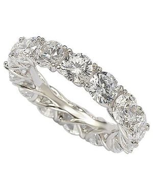 Suzy Levian CZ Jewelry Suzy Levian Cz Eternity Ring - White