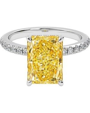 VOWE 14K 4.50 Ct. Tw. Lab-Grown Diamond Ring - White