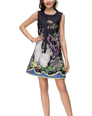 BURRYCO Mini Dress - Blue