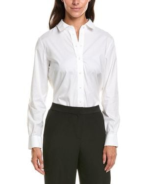 Brooks Brothers Classic Essential Blouse - White