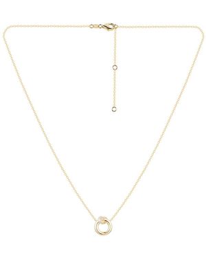 Gregg Ruth 14K 0.13 Ct. Tw. Diamond Pendant - White