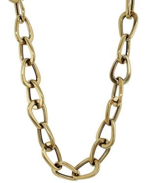 Sabrina Designs 14K Chain Link Necklace - Metallic