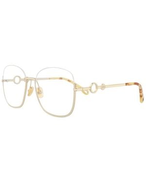 Chloé Ch0069O 56Mm Optical Frames - Metallic