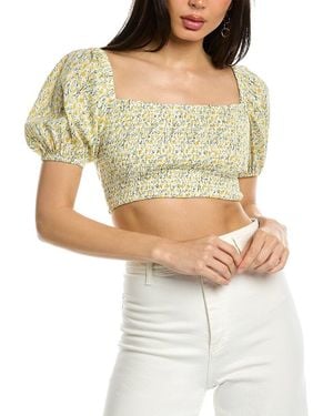 CELINA MOON Angela Top - Gray