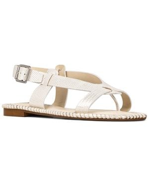Donald J Pliner Eliya Leather Sandal - White