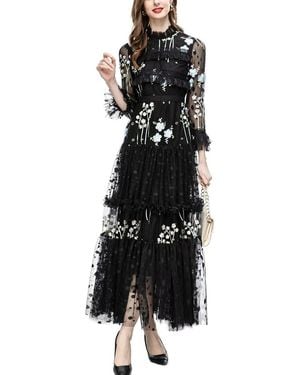 Lanelle Maxi Dress - Black