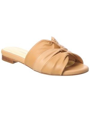 Sarah Flint Leather Sandal - Brown
