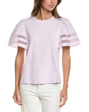 Cece Combo T-Shirt - White