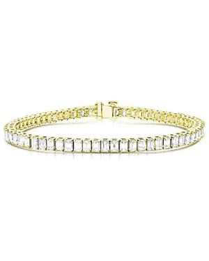 Amairah 14K 10.00 Ct. Tw. Lab-Grown Diamond Tennis Bracelet - White