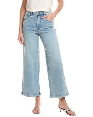 Kenneth Cole Comfort Vista Wide Leg Jean - Blue