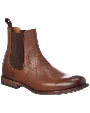 Frye Tyler Leather Chelsea Boot - Brown