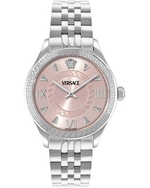 Versace Hellenyium Watch - Gray