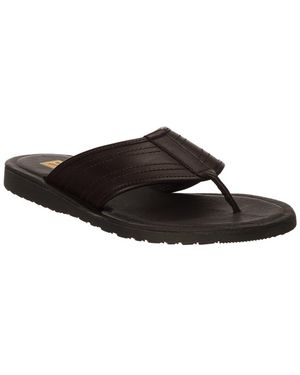 M by Bruno Magli Artemio Leather Flip-Flop - Brown