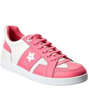 Dior Ors Leather Trainer - Pink
