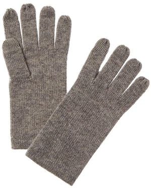 Phenix Cashmere Tech Gloves - Gray