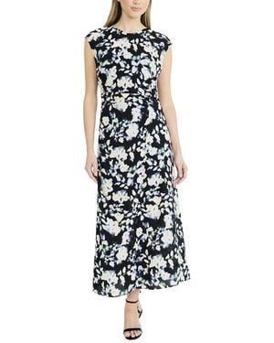Luxely Midi Dress - White