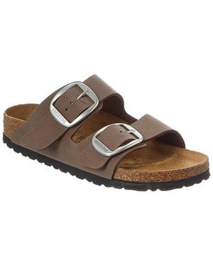 Birkenstock Arizona Big Buckle Narrow Birko-Flor Sandal - Brown