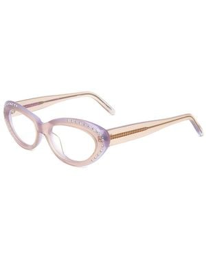 Linda Farrow Agent Provocateur By Ap20 53mm Optical Frames - White