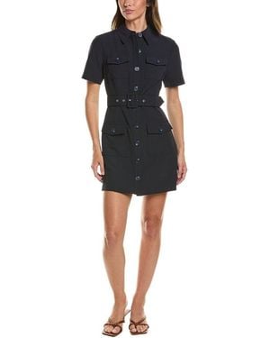 Toccin Lydia Snap Front Dress - Black