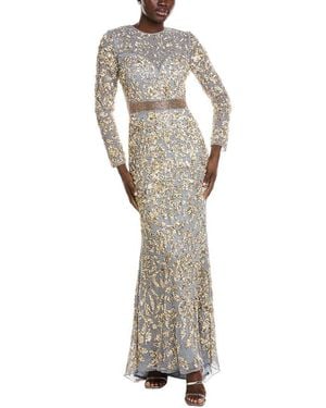 Issue New York Embellished Gown - White