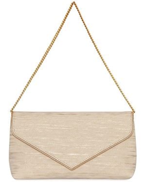 Rebecca Minkoff Zip Clutch - Natural