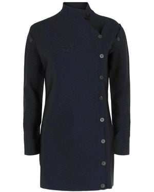 Ferragamo Convertible Mini Dress - Blue