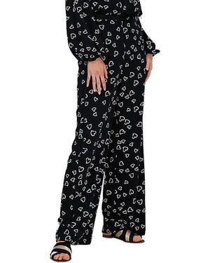 Diane von Furstenberg Sarina Pant - Black