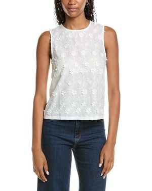 Nanette Lepore Sleeveless Top - Blue