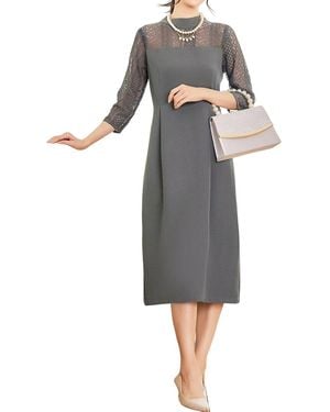 Lily Kim Dress - Grey