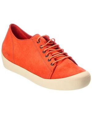 Arche Hilaya Leather Sneaker - Orange