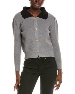 Madison Miles Cardigan - Grey