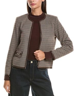 J.McLaughlin Cyna Jacket - Brown