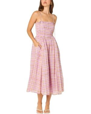 Astr Lahela Maxi Dress - Pink