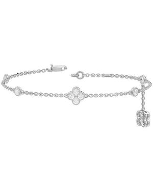 Lab Grown Diamonds 14K 1.30 Ct. Tw. Lab-Grown Diamond Bracelet - Multicolour
