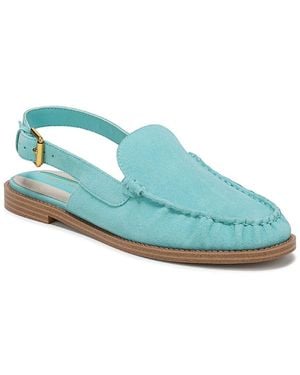 Franco Sarto Sully Leather Slingback - Blue