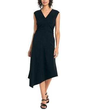 Luxely Midi Dress - Blue