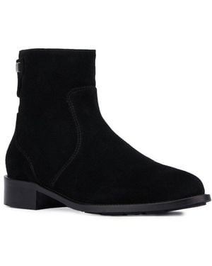 Aquatalia Natania Weatherproof Suede Boot - Black