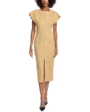 Isabel Marant Midi Dress - Yellow