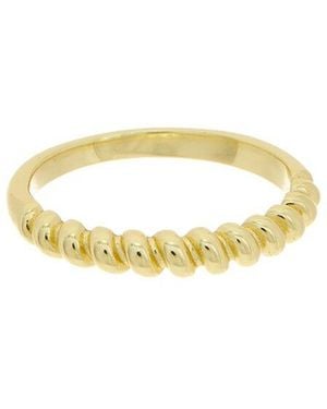 Meshmerise 18K Over Cz Ring - White