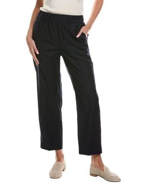 Max Mara Hateley Wool-Blend Trouser - Black