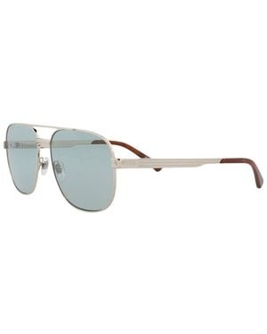 Gucci 60Mm Sunglasses - Metallic