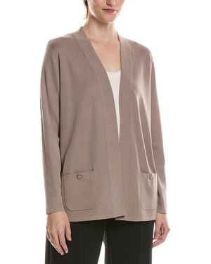 Anne Klein Malibu Cardigan - Natural